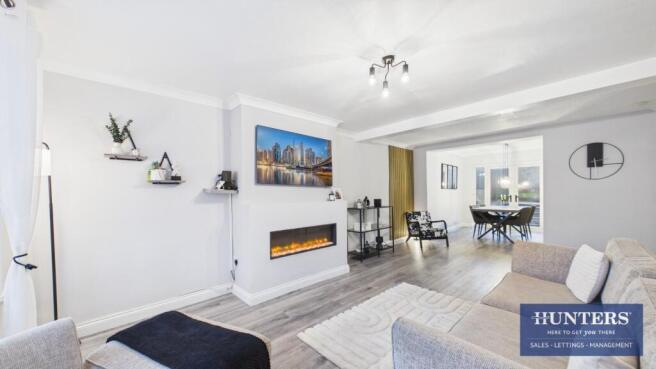 Living Room/Dining Room