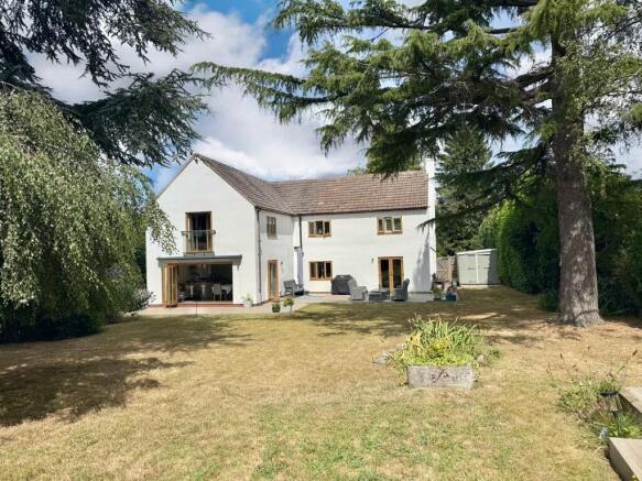 Rear of House