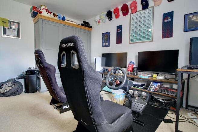 Bedroom 2 - reverse view