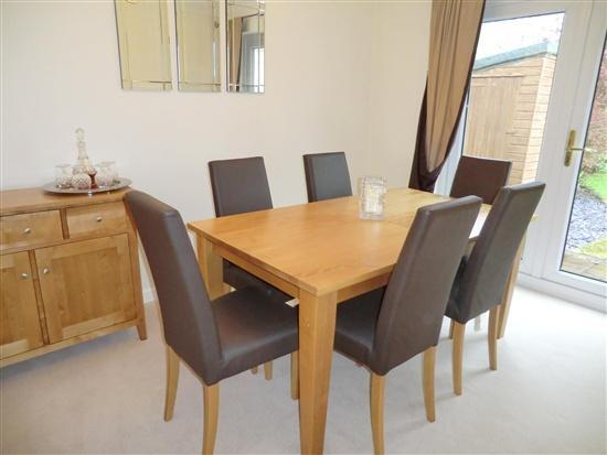 Seperate Dining Room