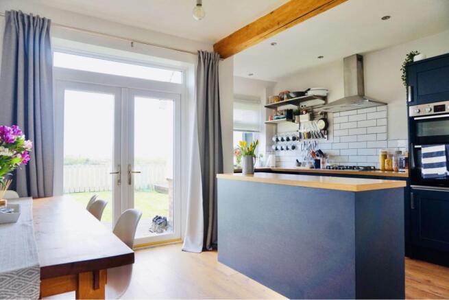 Kitchen/Dining Room