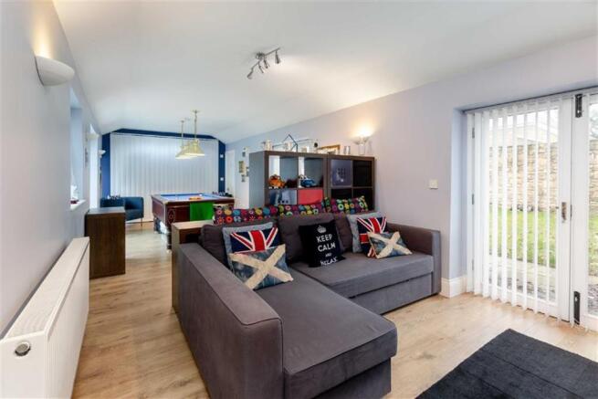Games Room/Second Reception Room