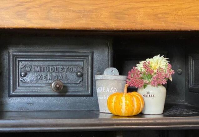 Kitchen Fireplace