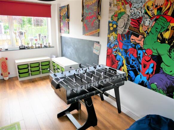 Games Room/Reception Room