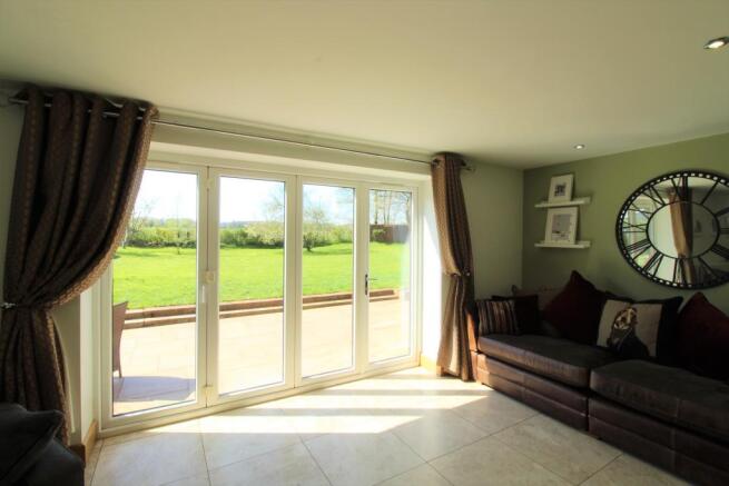 Open Plan Living Area