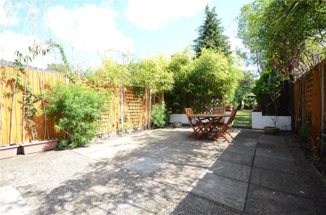 Rear Patio Area