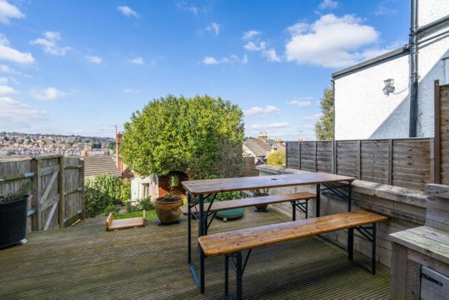 Decked Area