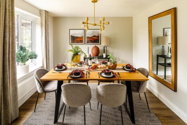 Dedicated dining area