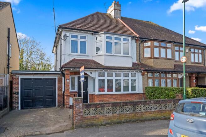 3-bed semi-detached on Norman Road, Sutton, SM1, £600,000