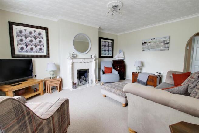 Reception room