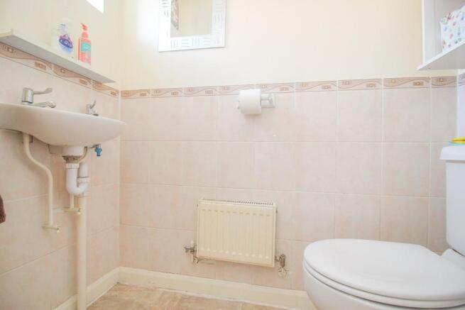 Downstairs Cloakroom