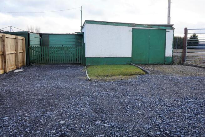 Large Garage