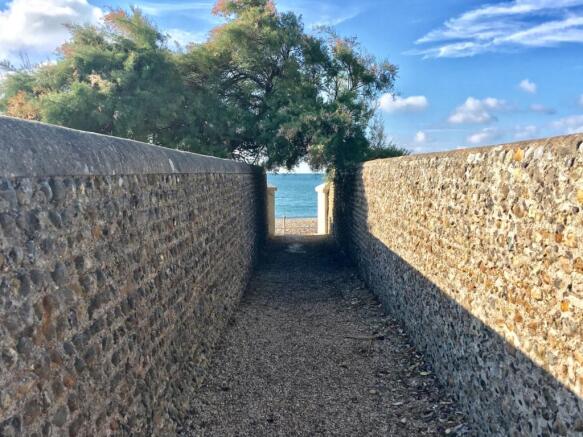 Walk way