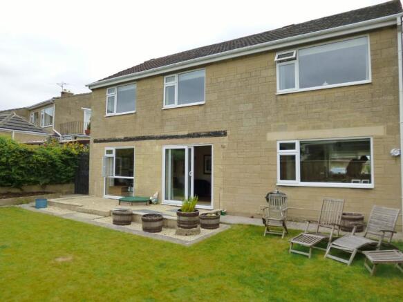 REAR OF PROPERTY