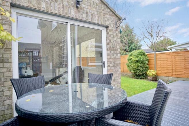 Patio & Outbuilding