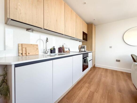 Kitchen area