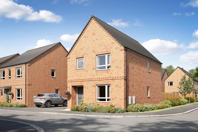 Artist impression of The Keeford at Acorn Green