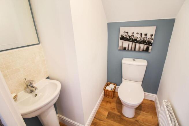 Downstairs Cloakroom