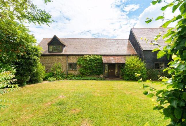 View of Barn a...