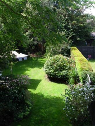 Rear Garden View
