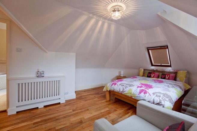 Master bedroom