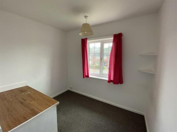 Bedroom no.3 front: