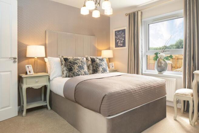 Master bedroom