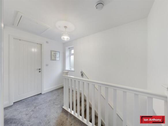 STAIRS AND LANDING
