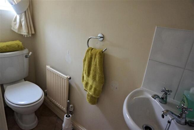 Downstairs Cloakroom