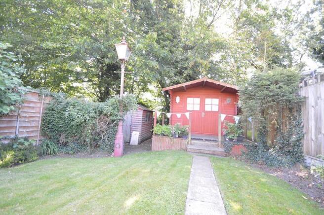 Lower garden