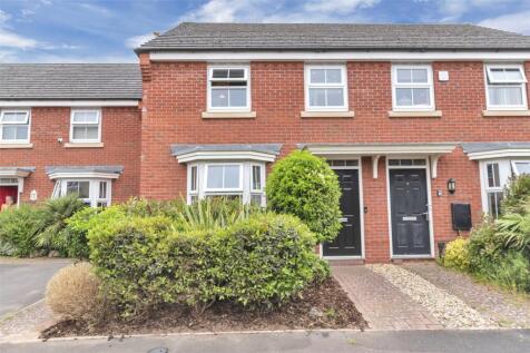 Laburnum Grove, Spring Gardens, Shrewsbury, Shropshire, SY1