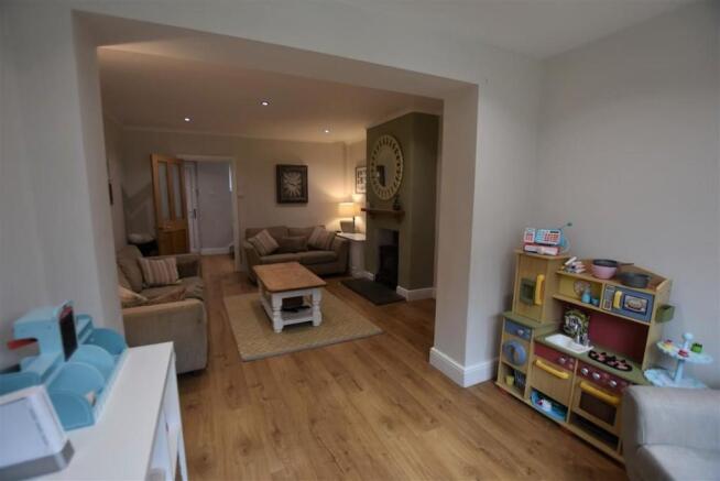 Into Sitting Room