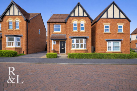 Bernard Vann Crescent, Ashby-De-La-Zouch