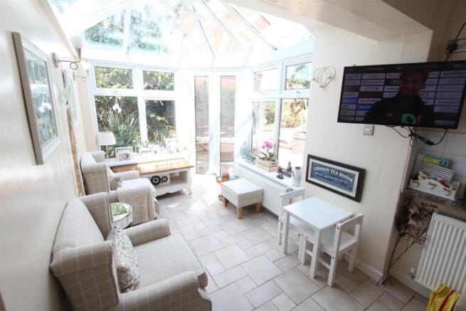 UPVC SUDG conservatory