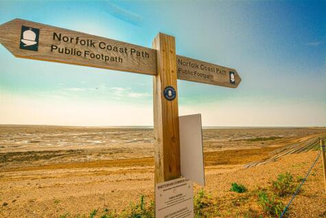 The Beach, Snettisham, King's Lynn