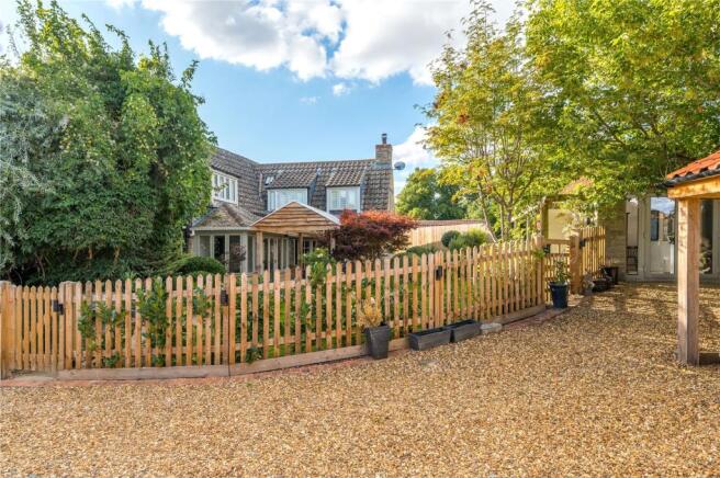 Driveway To House