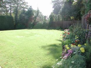 LANDSCAPED GARDEN
