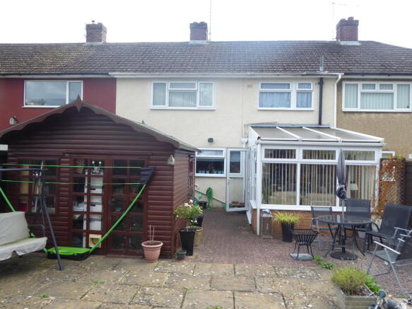 Rear Elevation