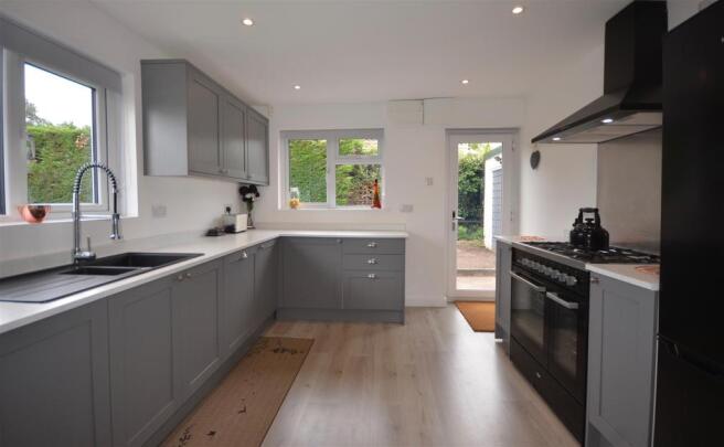 Refitted Kitchen