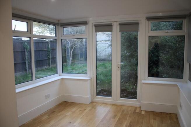 34 Holt Lane conservatory