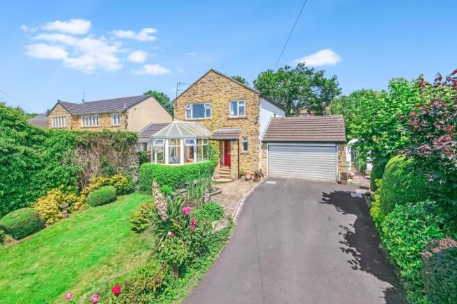 4-bed detached on Primrose Drive, Bingley, BD16, £450,000