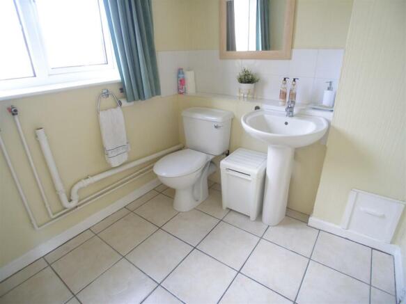 Downstairs Cloakroom