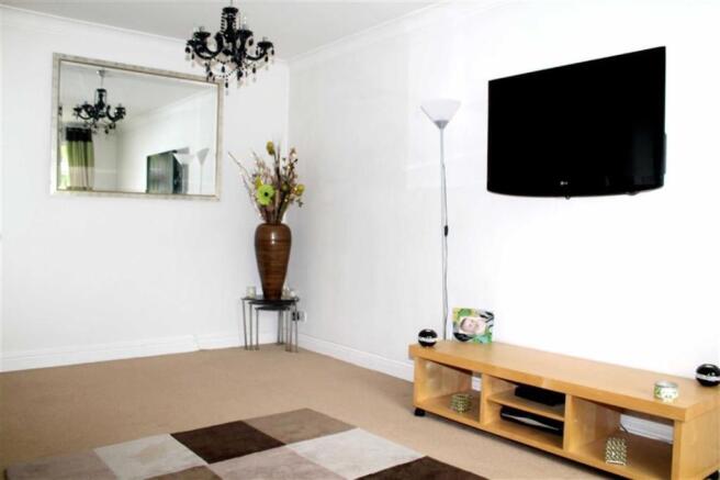Spacious Lounge