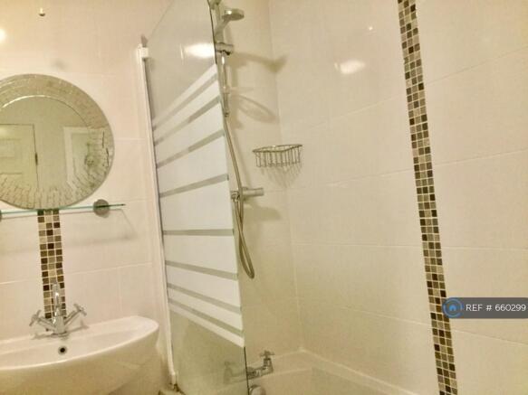 Fully Tiled Contemporary Bathroom (2)