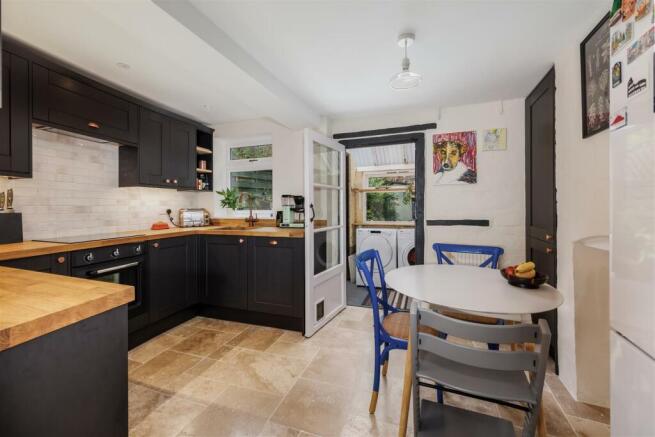Open Kitchen/Dining Room