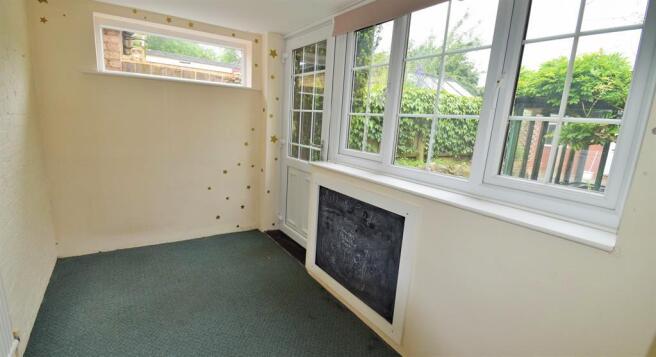 Sun Room, Study or Play Room 