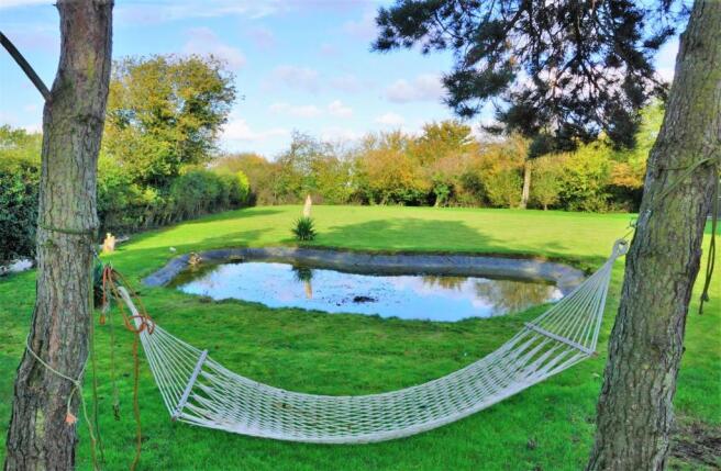 Gardens approx 0.72 of an acre