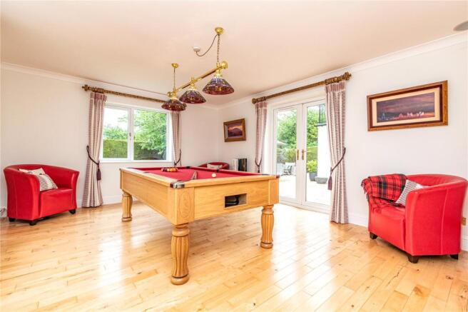 Garden / Games Room