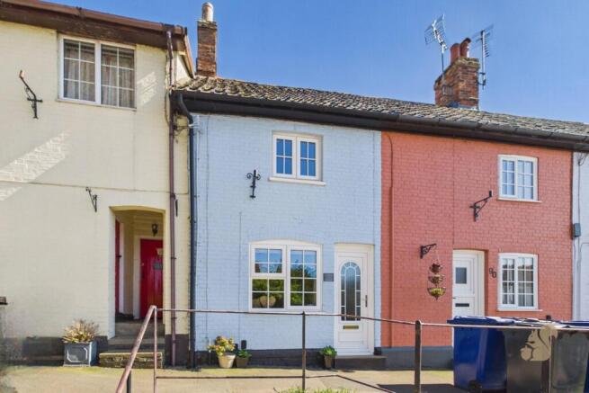 2-bed terraced on High Street, Ixworth, £245,000