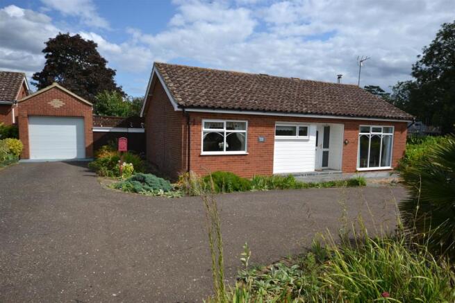 garage + driveway